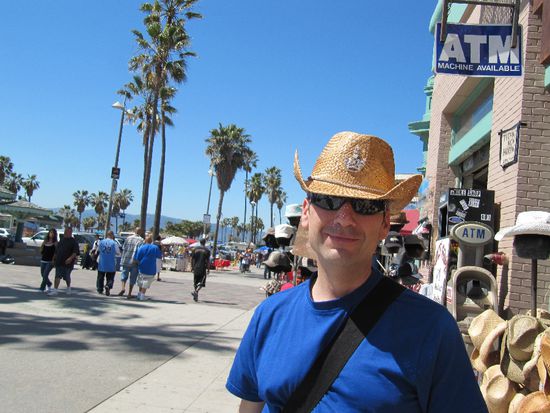 Großstadt-Cowboy (mein Papa)