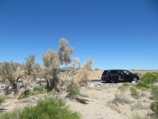 irgendwo...und unser Auto