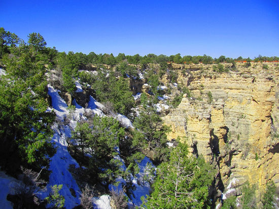 Schnee! gabs auch noch