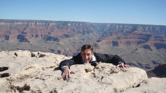 "Papa, du tuast jetzt liaba wos wir dir sogn...!!"