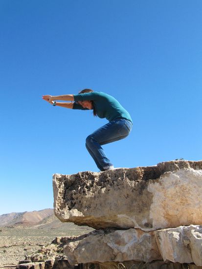 Und rein in den Colorado River