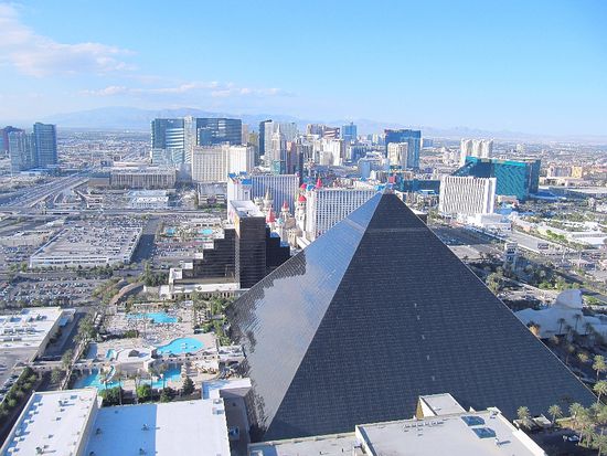 Aussicht von THE Hotel