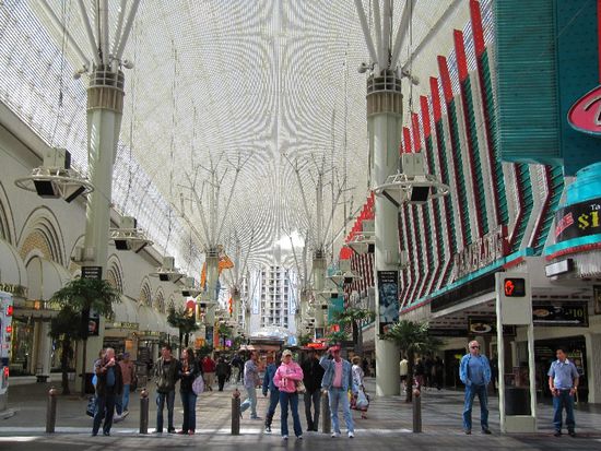Fremont Street bei Tag