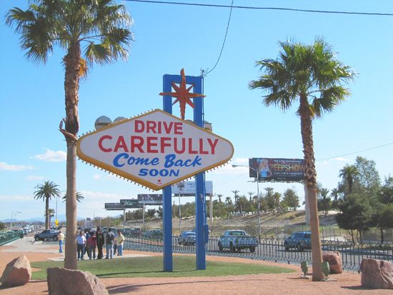 Auf Wiedersehen Las Vegas, hello Death Valley