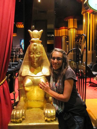 I hab nur gschaut ...