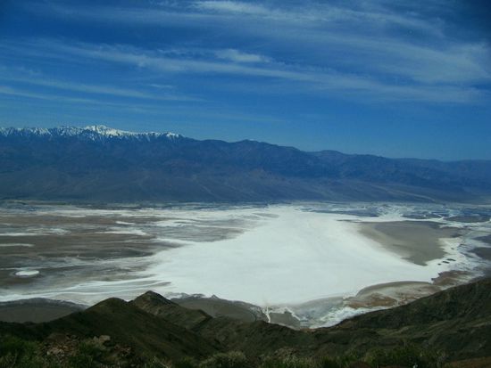 Bad Water - Salzsee im Death Valley