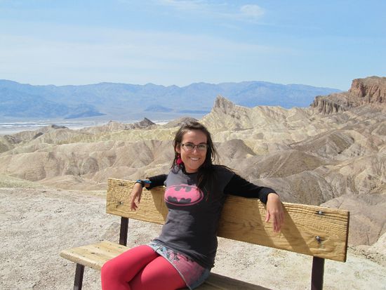 des is amal a Aussichtsbankerl