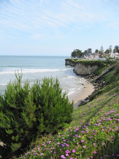 Santa Cruz Beach