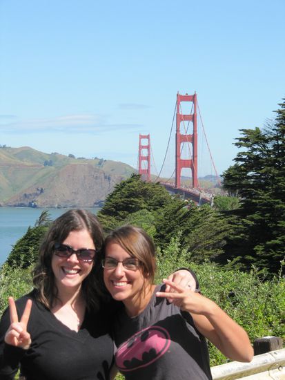 Andrea und ich im Japanese - Style 