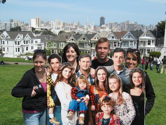 Wir waren alle mal bei Full House dabei  - oder zumindest am Alamo Square wo die Serie gespielt hat.