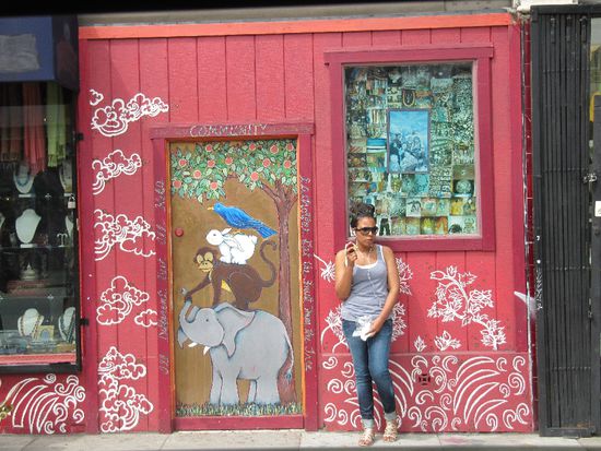 Haight Ashbury - die Hippie Szene