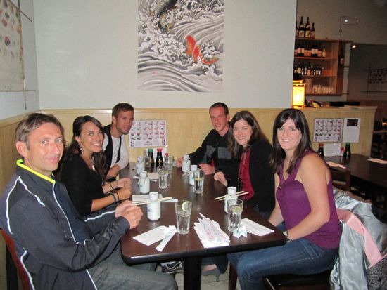 Sake Bombs - österreichische versus amerikanische Fraktion