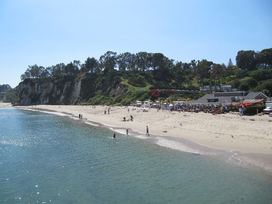 hmm, Malibu beach, naja