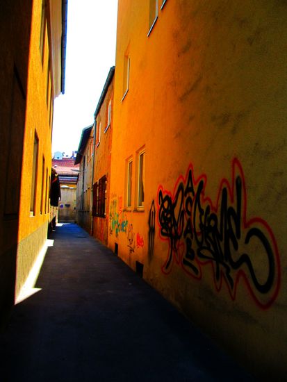 aber ein bisschen Sonne kommt ja durch 