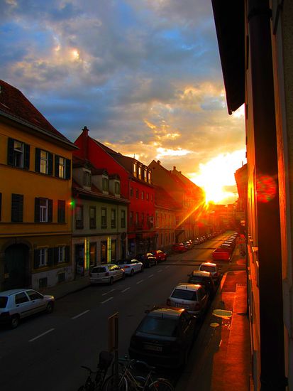 die kleinen Freuden des Lebens auch hier zu Hause 