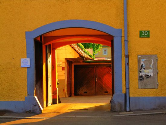 sich einfach mal an einem tollen Licht freuen - das reicht für mich total aus