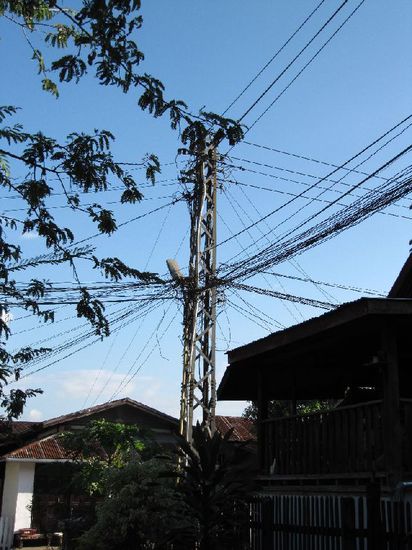 Dieses Foto widme ich meinem Papa, dem Elektro-Fernsehtechnikermeister 