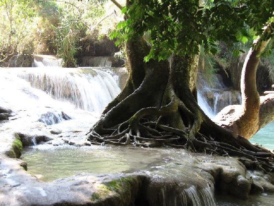 Kuang Si Waterfall