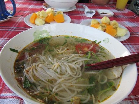 Asian breakfast - lecker lecker - aber scharf