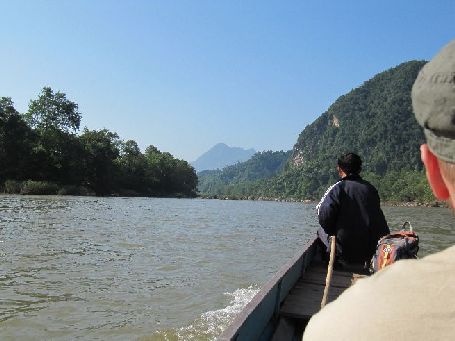 Auf zum Trekking - per Boot
