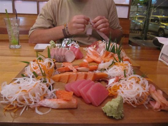 zum Wasabi....er fohrt...aber ordentlich