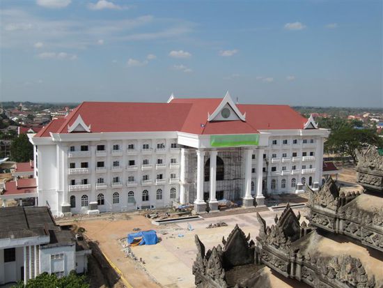 Auch hier wird gebaut