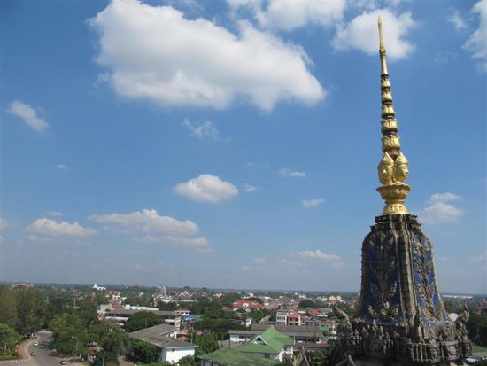 Blick vom Siegstor aus (also von oben)