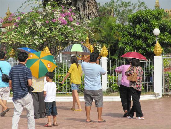 Nur nicht braun werden...Sonne iiih