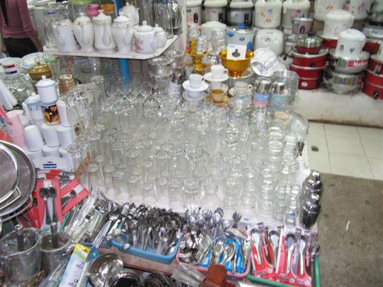 Ja alles was man halt so braucht...Metromarkt