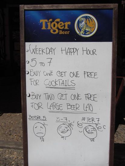 Bitte beachten Sie die Smileys in der unteren Haelfte 