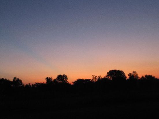 Letzter Sonnenuntergang in Laos (seufz)