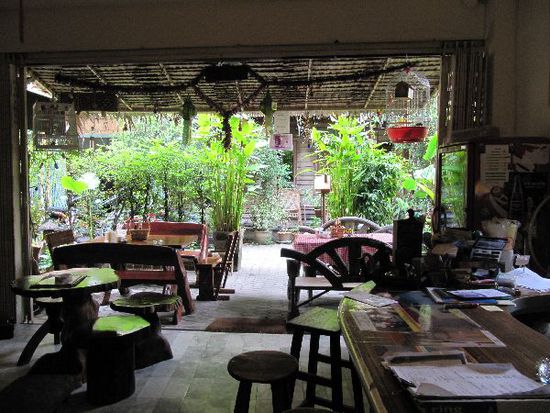 Unser nettes Guesthouse