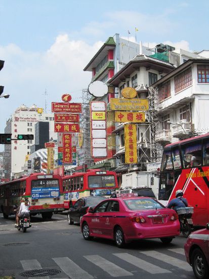 Yaowarat Road - da gehts rund