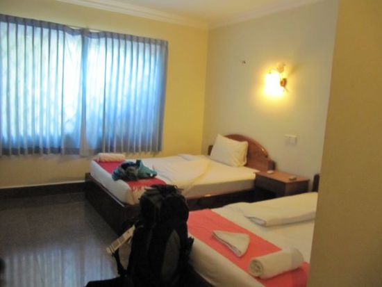Unser Zimmer um 15 Dollar !!!