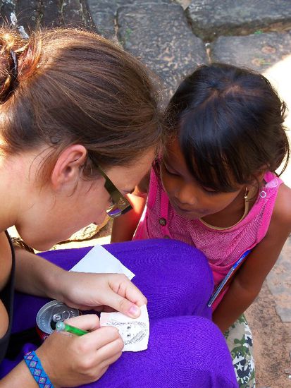 ich mal ein "Portrait" von ihr