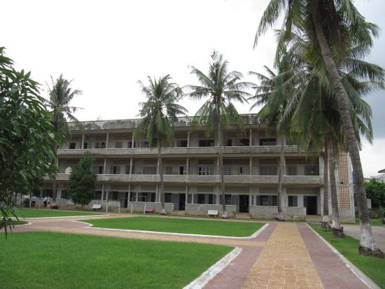 Völkermordmuseum Tuol Sleng