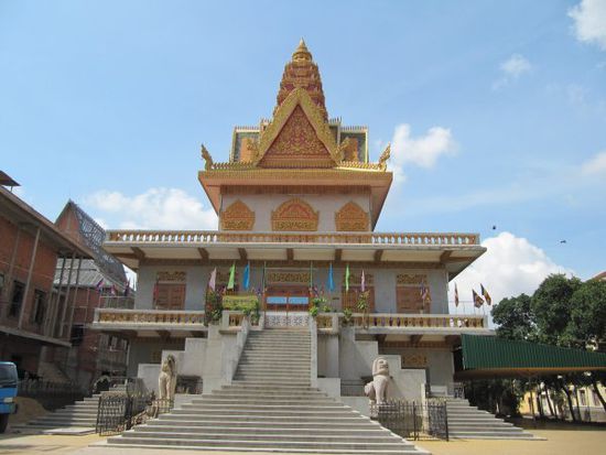 irgendwo in der Stadt ein Tempel