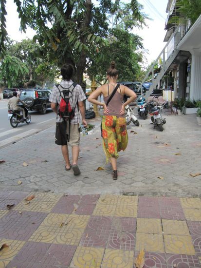 Farang-Style, also eigentlich Backpacker-Style