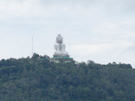 Riesenbuddha über Chalong