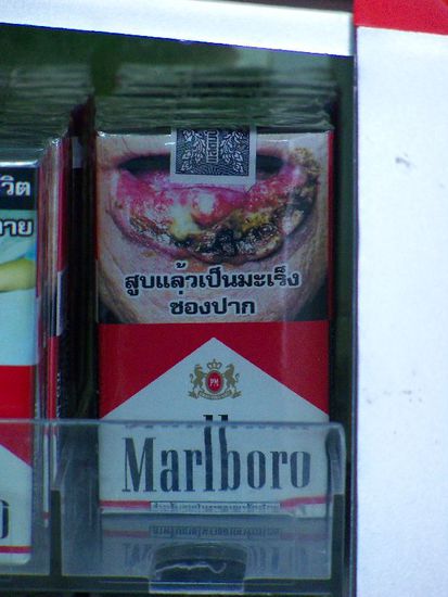 waehhh, wer will da noch rauchen? Und es gibt auch Bilder von Raucherbeinen und -Lungen! lecker 