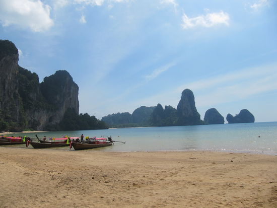 Ton Sai - schaut schoener aus, als es is ( i fotografier halt gut) 