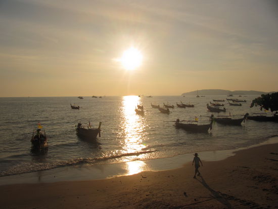 endlich wieder in Railey