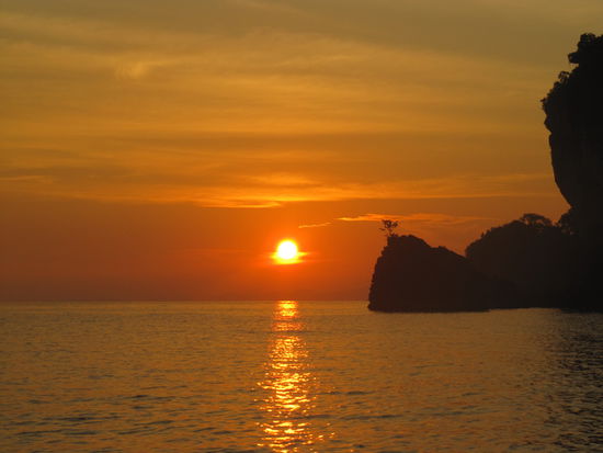 ok, der Sunsetmodus uebertreibt