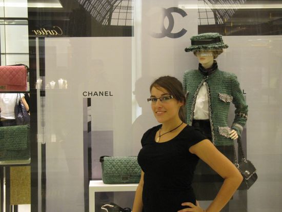 Diese Foto widme ich Carina  auch im Siam Paragon sind die Designer zu Hause