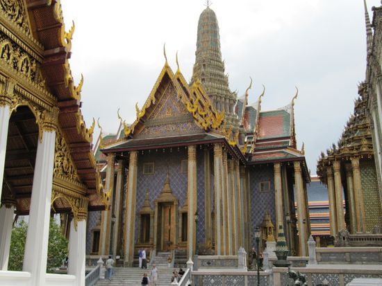 Ein winziger Teil des Grand Palace