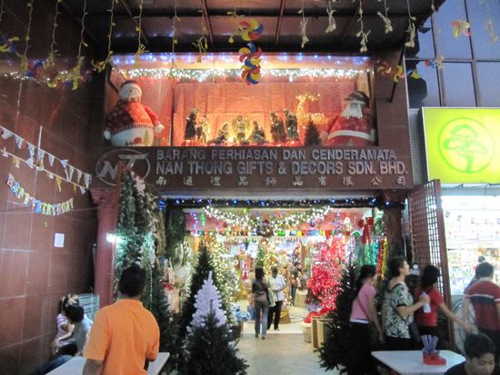 It's Christmas all over