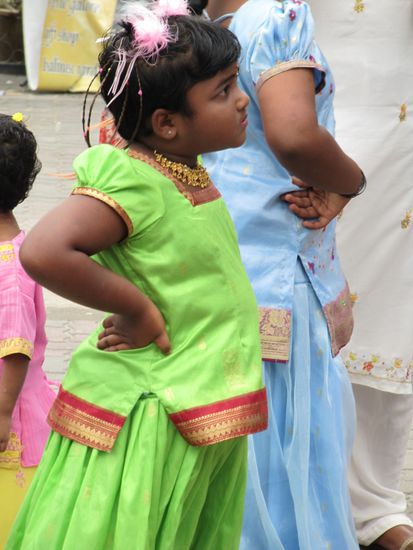 nicht alle sind von den Familienfotos begeistert 