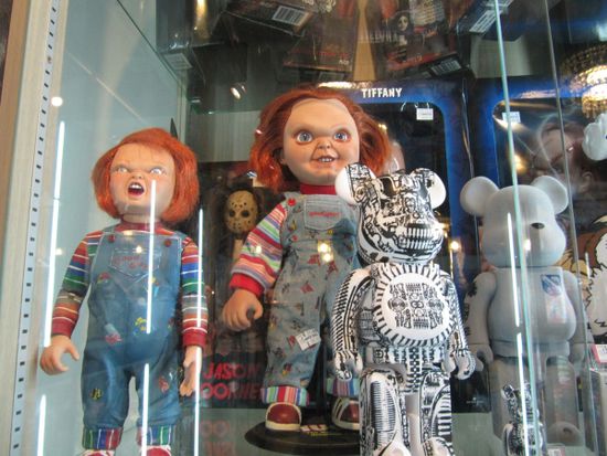Was Sie schon immer kaufen wollten: Chucky, die Moerderpuppe!