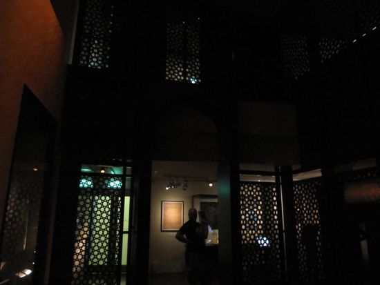 in der Moschee