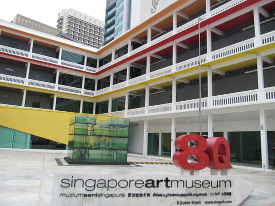 und los gehts auf Fotosession Richtung Kampong Glam